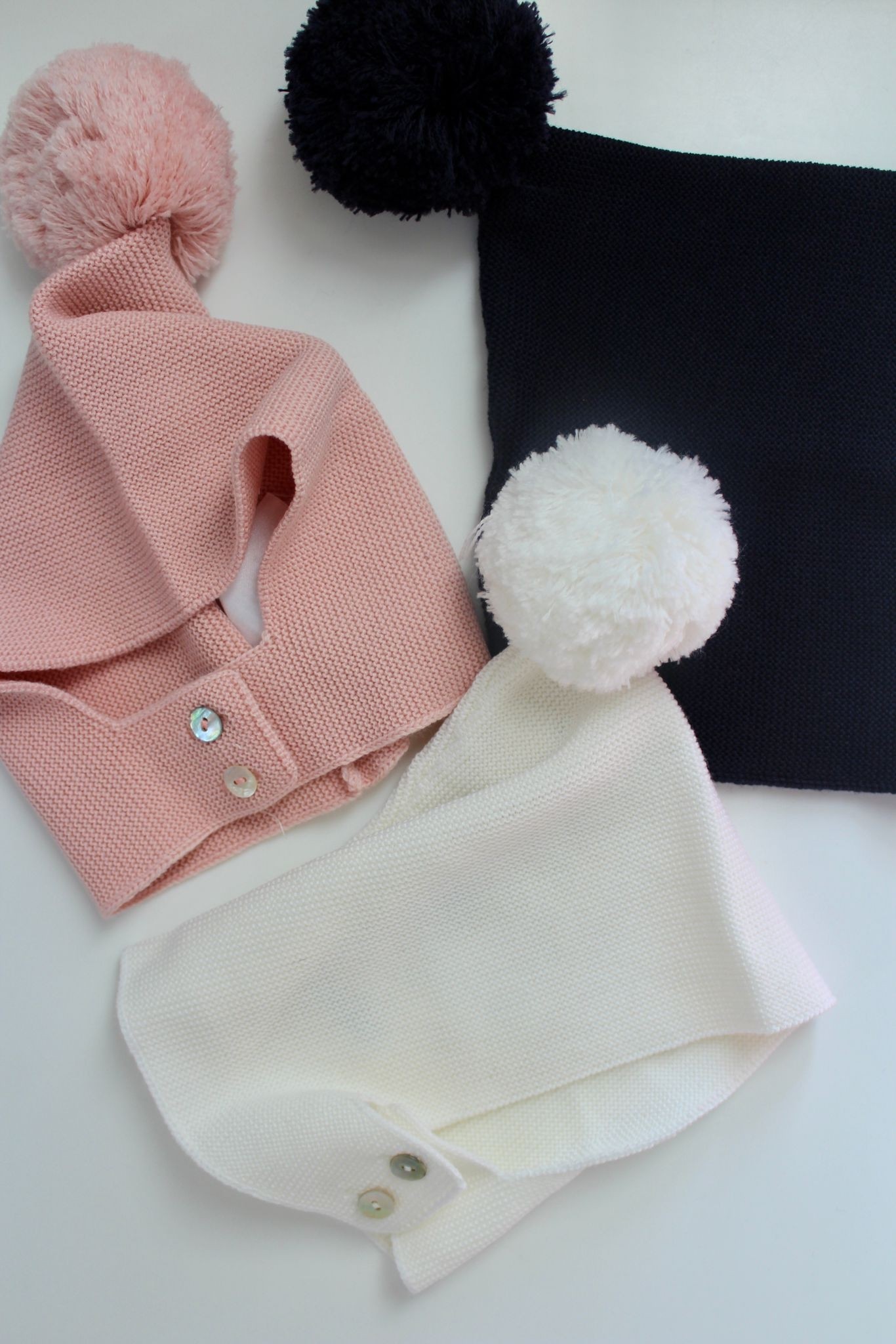 Cappellino passamontagna pura lana