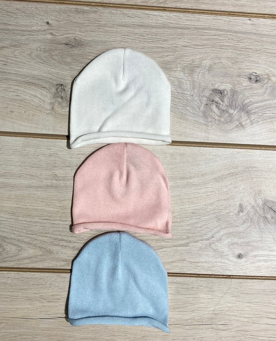 Cappellino in cotone organico